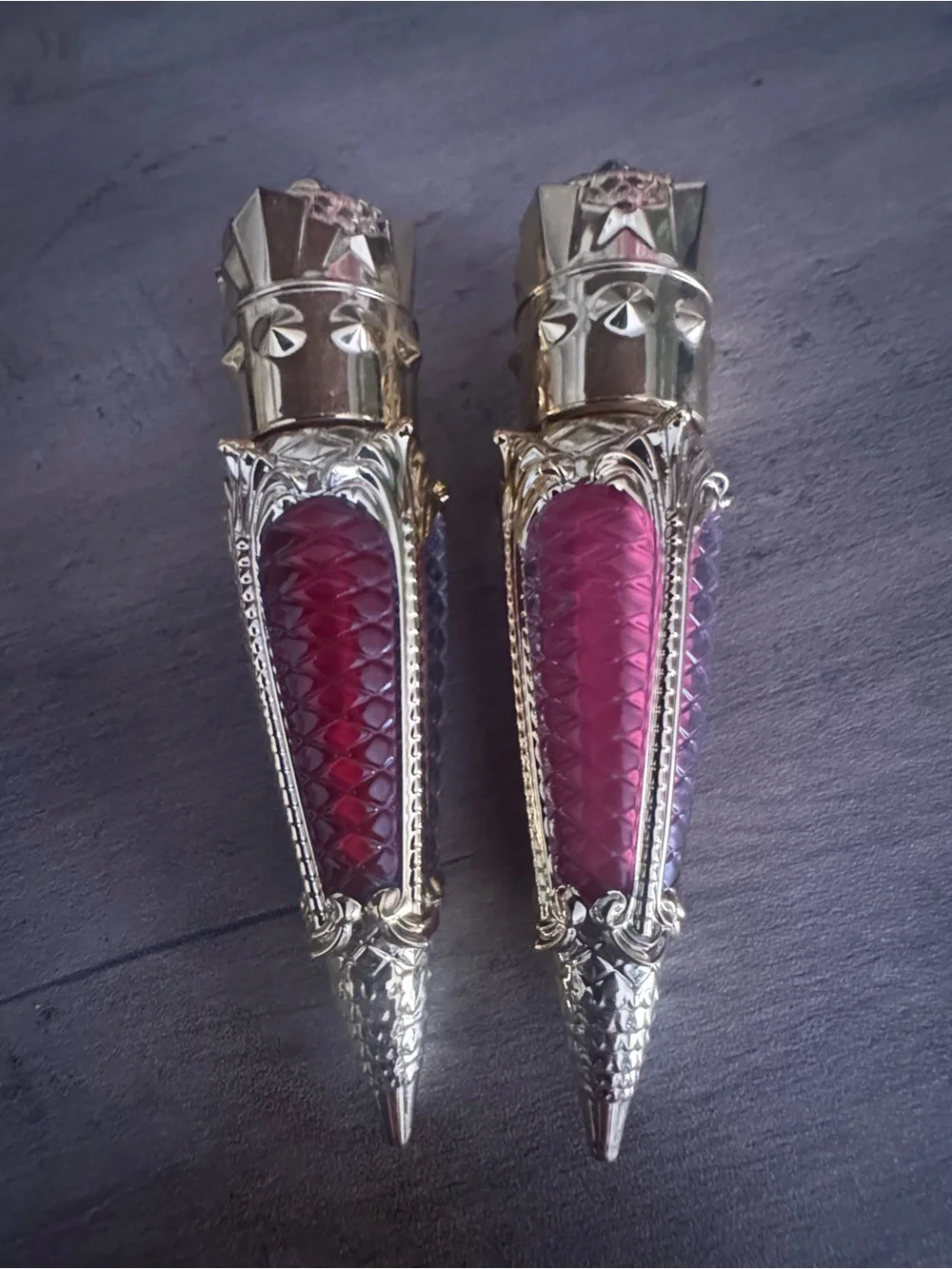 NWT Two Ornate Liquid Lipsticks